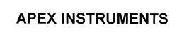 APEX INSTRUMENTS trademark