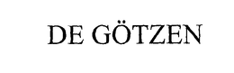DE GOTZEN trademark