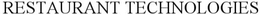 RESTAURANT TECHNOLOGIES trademark