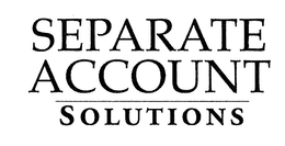 SEPARATE ACCOUNT SOLUTIONS trademark