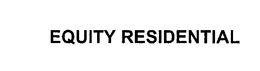EQUITY RESIDENTIAL trademark