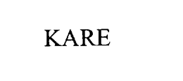KARE trademark