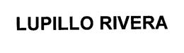 LUPILLO RIVERA trademark