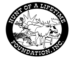 HUNT OF A LIFETIME trademark