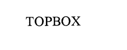 TOPBOX trademark