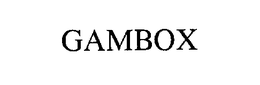 GAMBOX trademark