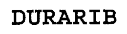 DURARIB trademark