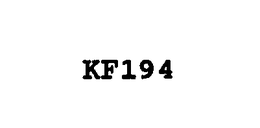 KF194 trademark