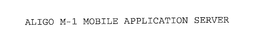 ALIGO M-1 MOBILE APPLICATION SERVER trademark