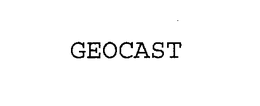 GEOCAST trademark