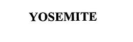 YOSEMITE trademark