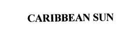 CARIBBEAN SUN trademark