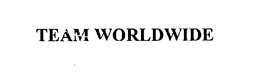TEAM WORLDWIDE trademark