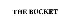 THE BUCKET trademark