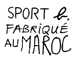 SPORT B. FABRIQUE AU MAROC trademark