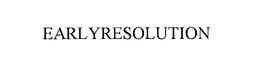 EARLYRESOLUTION trademark