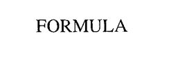 FORMULA trademark