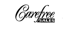 CAREFREE SALES trademark