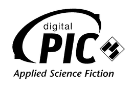 DIGITAL PIC APPLIED SCIENCE FICTION trademark