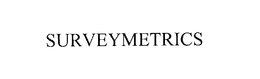 SURVEYMETRICS trademark