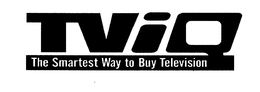 TVIQ THE SMARTEST WAY TO BUY TELEVISION trademark