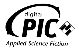 DIGITAL PIC APPLIED SCIENCE FICTION trademark