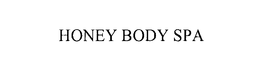 HONEY BODY SPA trademark
