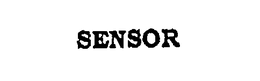 SENSOR trademark