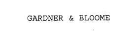 GARDNER & BLOOME trademark