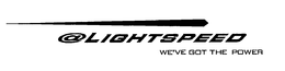 @LIGHTSPEED WE'VE GOT THE POWER trademark
