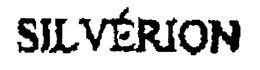 SILVERION trademark