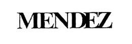 MENDEZ trademark