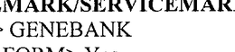 GENEBANK trademark