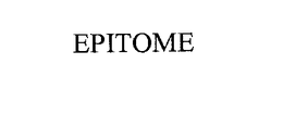 EPITOME trademark