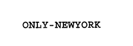 ONLY-NEWYORK trademark