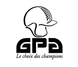 GPA LE CHOIX DES CHAMPIONS trademark