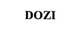 DOZI trademark