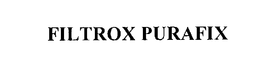 FILTROX PURAFIX trademark
