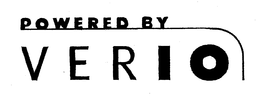POWERED BY VERIO trademark