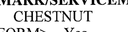 CHESTNUT trademark