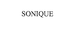SONIQUE trademark