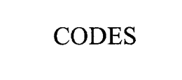 CODES trademark