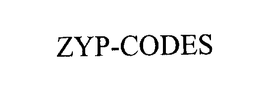 ZYP-CODES trademark