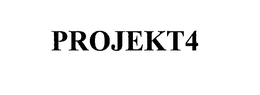 PROJEKT4 trademark