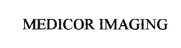 MEDICOR IMAGING trademark