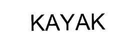 KAYAK trademark