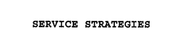 SERVICE STRATEGIES trademark