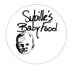 SYBILLE'S BABY FOOD trademark