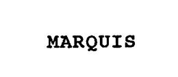 MARQUIS trademark