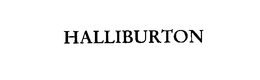 HALLIBURTON trademark